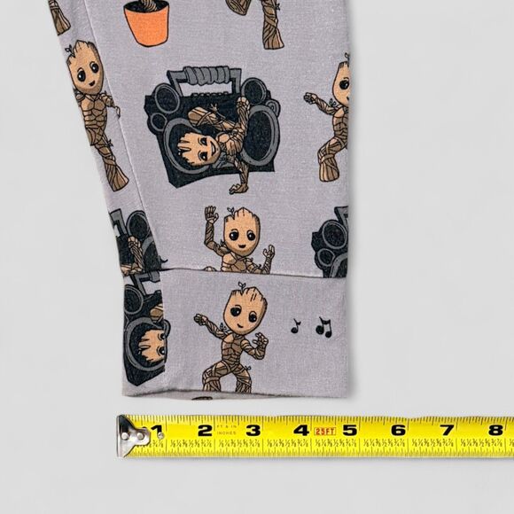 MeUndies Marvel Pajama Lounge Pants Modal Groot Drawstring Unisex Size Small - Picture 9 of 9